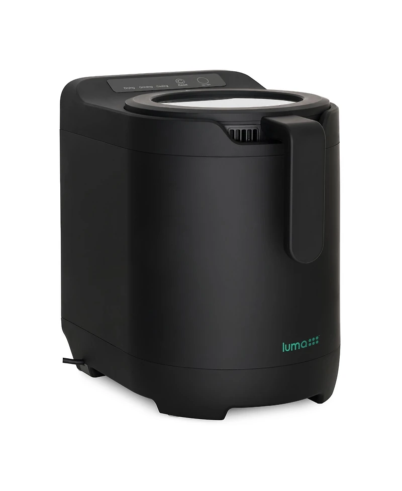 Luma Comfort Luma Electric Kitchen Composter, 2.5L Capacity Odorless Countertop Compost Bin