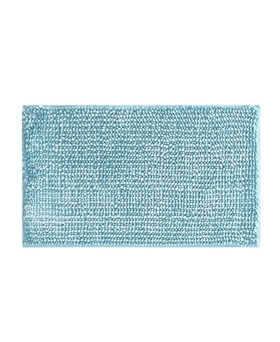 Laura Ashley Butter Chenille Bath Mat, 20" x 34"