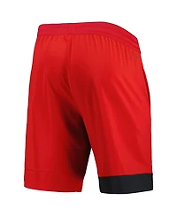 Adidas Men's Red Louisville Cardinals Aeroready Training Shorts