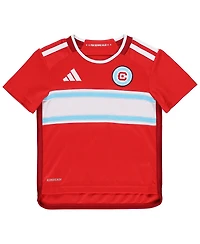 Adidas Toddler Red Chicago Fire 2024 Aeroready Team Jersey