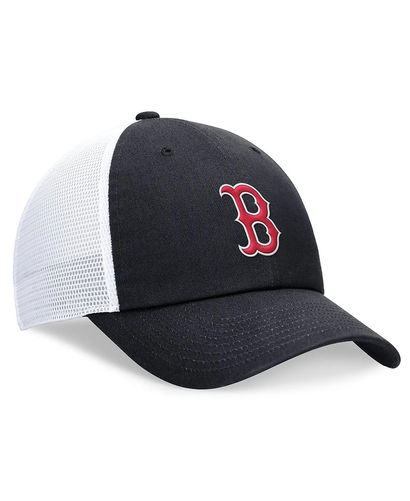 Nike Men's Navy Boston Red Sox Club Trucker Adjustable Hat