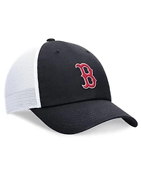 Nike Men's Navy Boston Red Sox Club Trucker Adjustable Hat