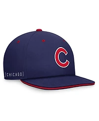 Nike Men's Royal Chicago Cubs Primetime Pro Performance Snapback Hat