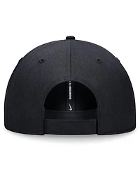 Nike Men's Navy Atlanta Braves Evergreen Club Performance Adjustable Hat