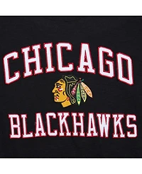Mitchell & Ness Men's Black Chicago Blackhawks Legendary Slub T-Shirt