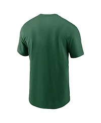 Nike Men's Green New York Jets Primary Logo T-Shirt