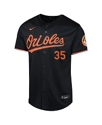 Nike Big Boys and Girls Adley Rutschman Black Baltimore Orioles Alternate Limited Player Jersey