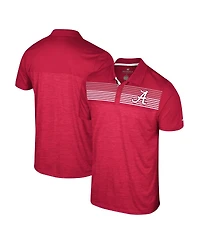 Colosseum Men's Royal Florida Gators Big Tall Lang more Polo Shirt