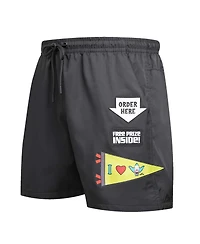 Freeze Max Men's Black The Simpsons Krusty Free Prize Shorts