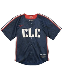 Nike Toddler Jose Ramirez Navy Cleveland Guardians 2024 City Connect Limited Jersey