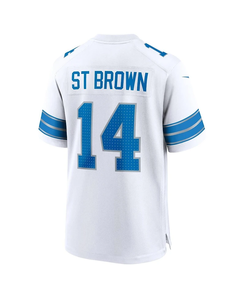 Nike Men's Amon-Ra St. Detroit Lions 2nd Alternate Game Jersey