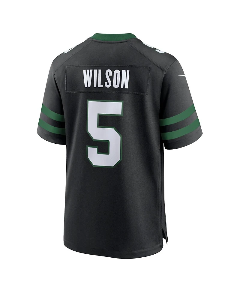 Nike Men's Garrett Wilson Legacy New York Jets Game Jersey