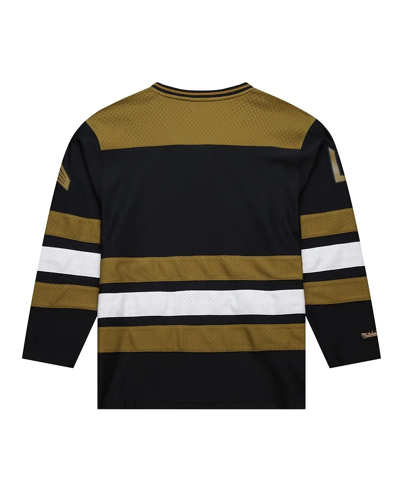 Mitchell & Ness Men's Gold Lafc Stateside V-Neck Long Sleeve Jersey