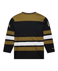 Mitchell & Ness Men's Gold Lafc Stateside V-Neck Long Sleeve Jersey