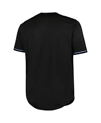 Profile Men's Black Memphis Grizzlies Big Tall Pop Jersey