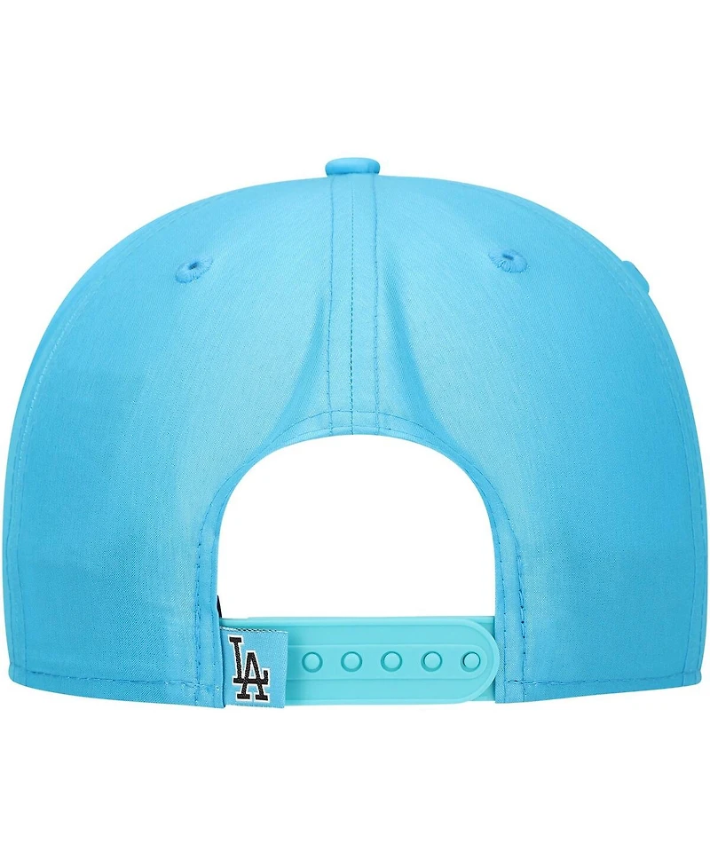 New Era Men's Blue Los Angeles Dodgers Neon Golfer Snapback Hat