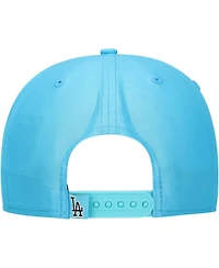 New Era Men's Blue Los Angeles Dodgers Neon Golfer Snapback Hat