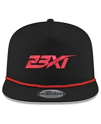 23xi Racing Men's Black 23XI Racing Golfer Snapback Hat