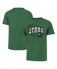 '47 Brand Men's Kelly Green Dallas Stars Regional Localized Franklin T-Shirt