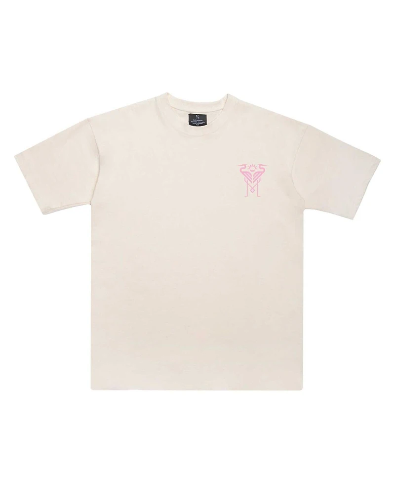 Peace Collective Men's and Women's Cream Inter Miami Cf Essentials T-Shirt