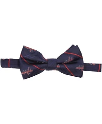 Eagles Wings Men's Navy Washington Capitals Oxford Bow Tie