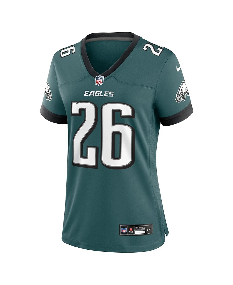 Nike Women's Saquon Barkley Midnight Philadelphia Eagles Game Player Jersey