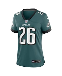 Nike Women's Saquon Barkley Midnight Philadelphia Eagles Game Player Jersey