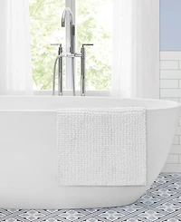 Laura Ashley Butter Chenille Bath Mat, 17" x 24"