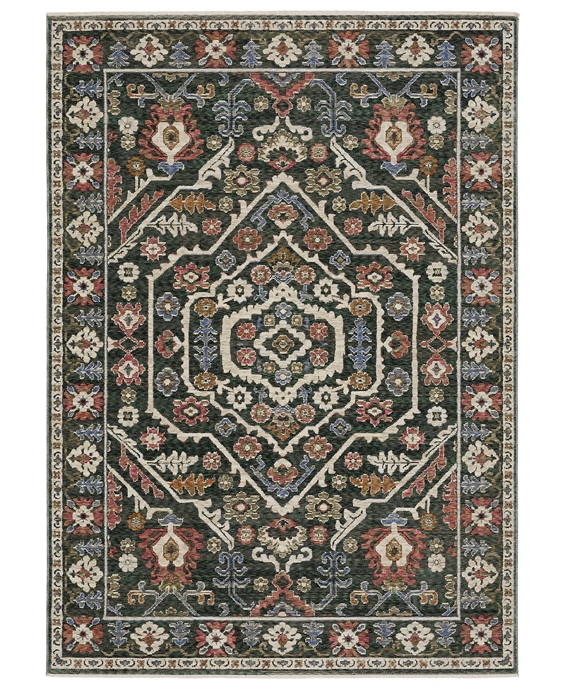 Oriental Weavers Hastings HA02B 5'3x7'6 Area Rug