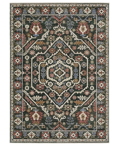 Oriental Weavers Hastings HA02B 5'3x7'6 Area Rug