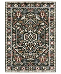 Oriental Weavers Hastings HA02B 5'3x7'6 Area Rug