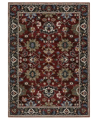 Oriental Weavers Hastings HA03V 7'10x10'10 Area Rug