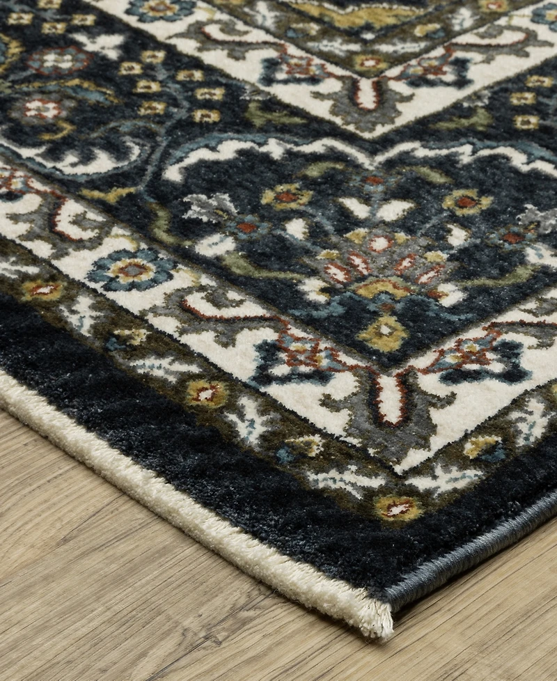 Oriental Weavers Vivian VI04C 3'10x5'5 Area Rug