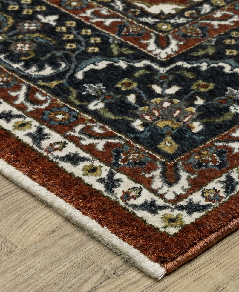 Oriental Weavers Vivian VI04B 3'10x5'5 Area Rug