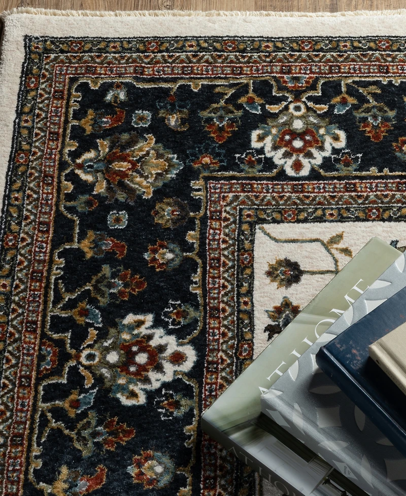 Oriental Weavers Vivian VI02B 6'7x9'6 Area Rug