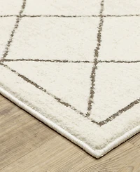 Oriental Weavers Raylan RAY06 3'3x5' Area Rug