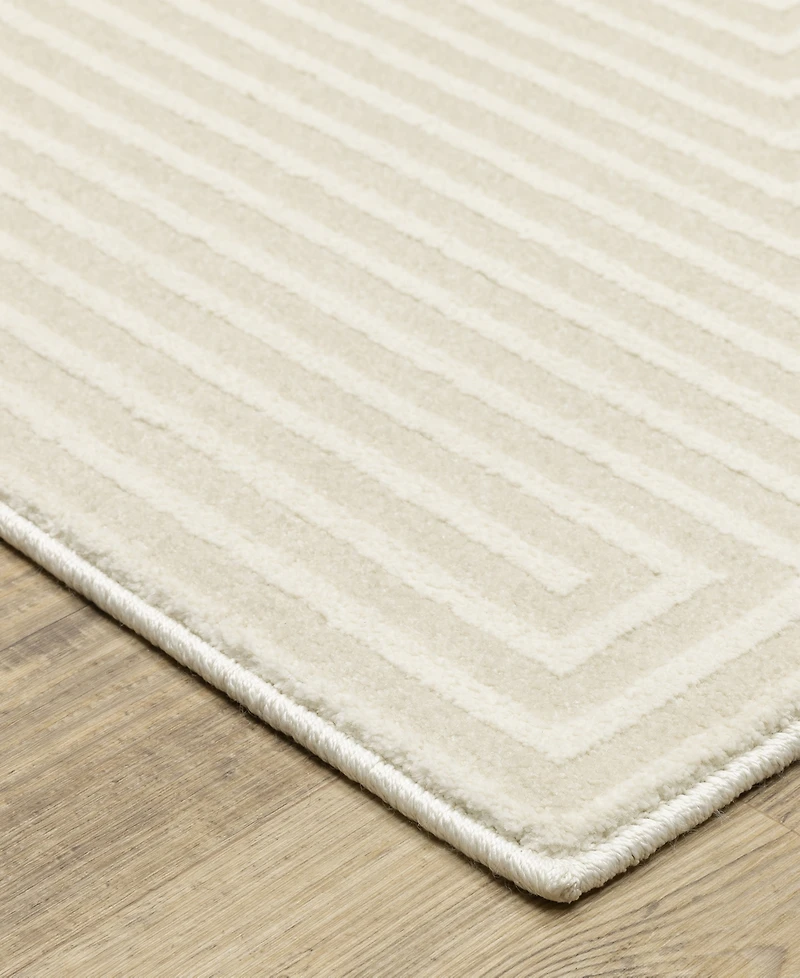 Oriental Weavers Raylan RAY04 7'10x10'10 Area Rug