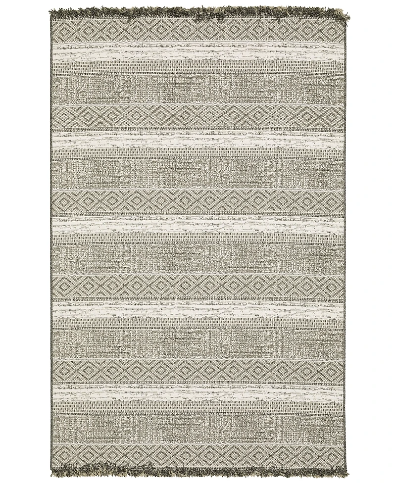 Oriental Weavers Gillian 4925A 7'10x10' Area Rug