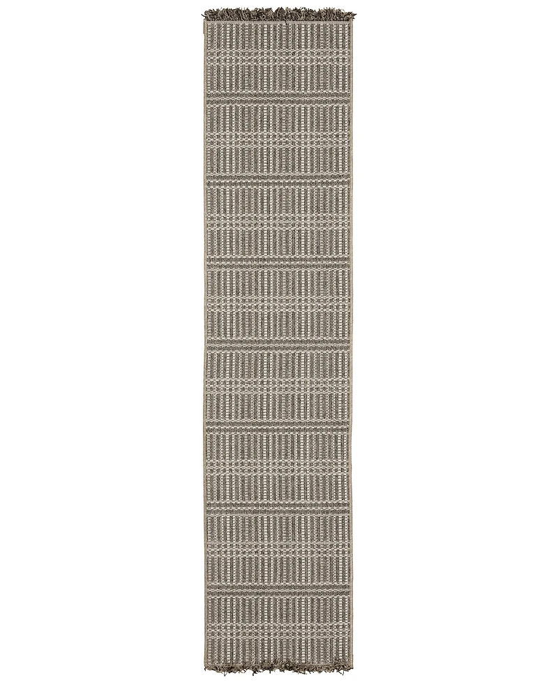 Oriental Weavers Gillian 1331V 1'10x7'6 Runner Area Rug