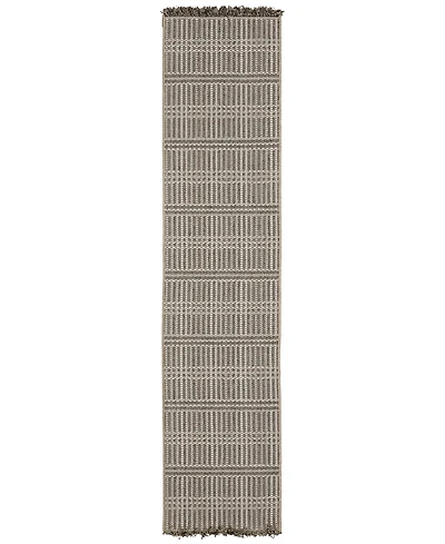 Oriental Weavers Gillian 1331V 1'10x7'6 Runner Area Rug