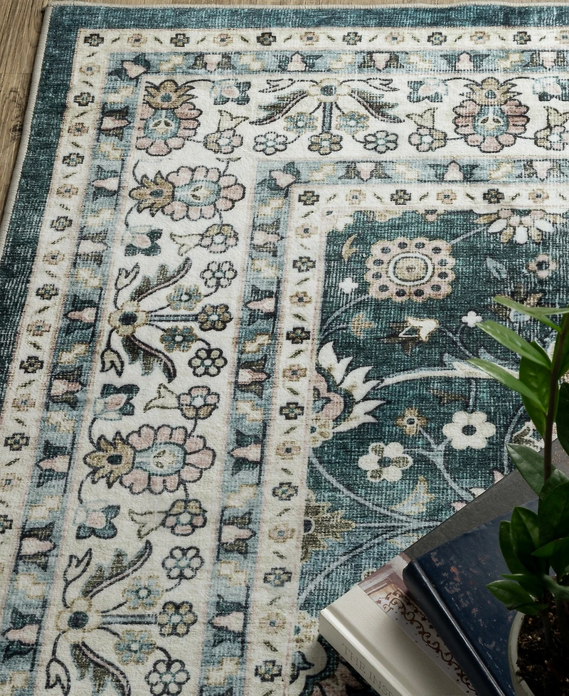 Oriental Weavers Sumter Washable SUM08 3'6x5'6 Area Rug