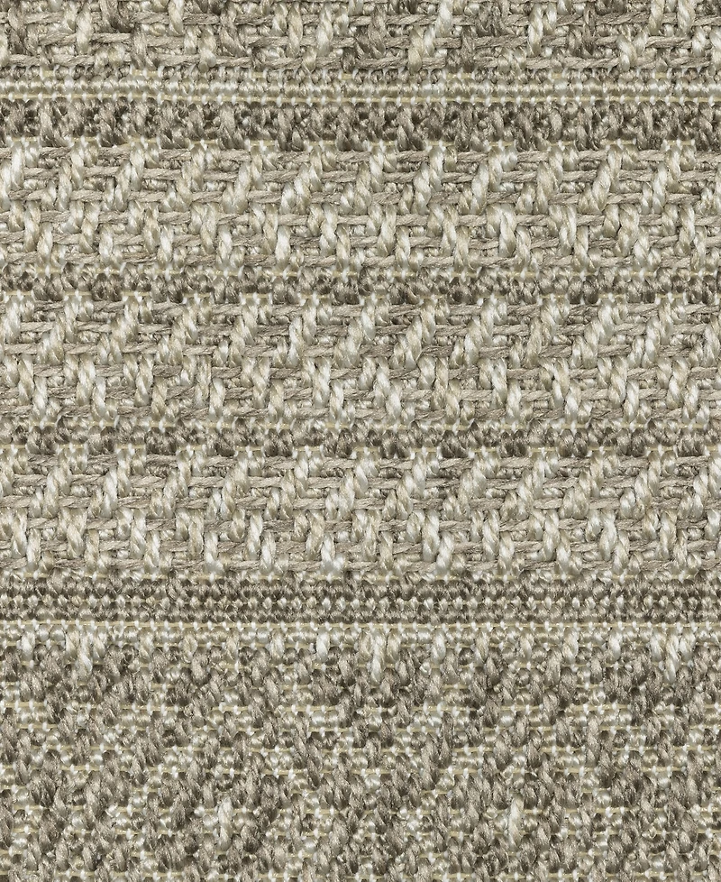 Oriental Weavers Caicos CA06A 1'10x7'6 Runner Area Rug