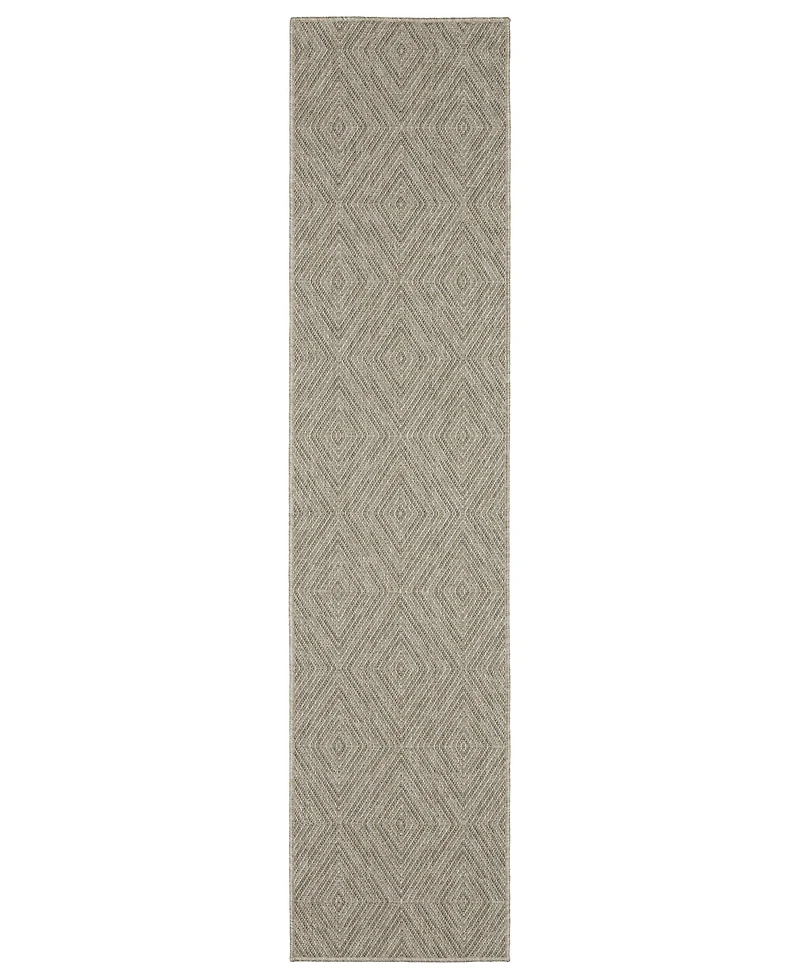 Oriental Weavers Caicos CA08A 1'10x7'6 Runner Area Rug
