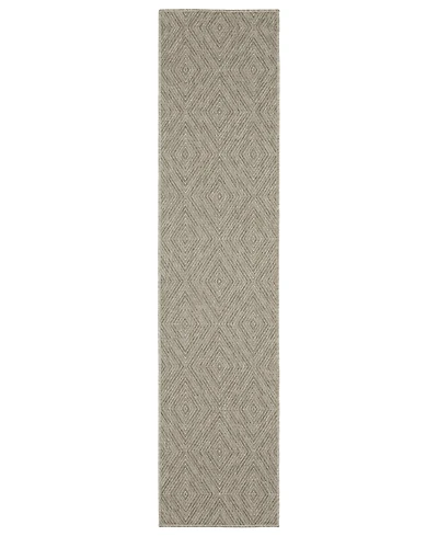 Oriental Weavers Caicos CA08A 1'10x7'6 Runner Area Rug