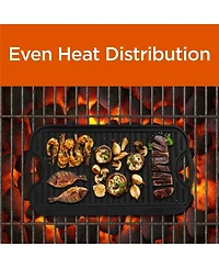 Reversible Grill Griddle