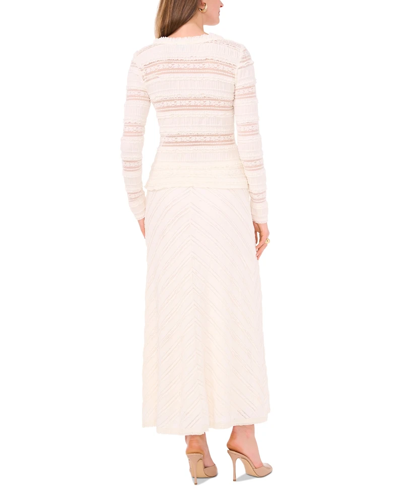 1.state Women's A-Line Pull-On Maxi Skirt