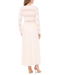 1.state Women's A-Line Pull-On Maxi Skirt
