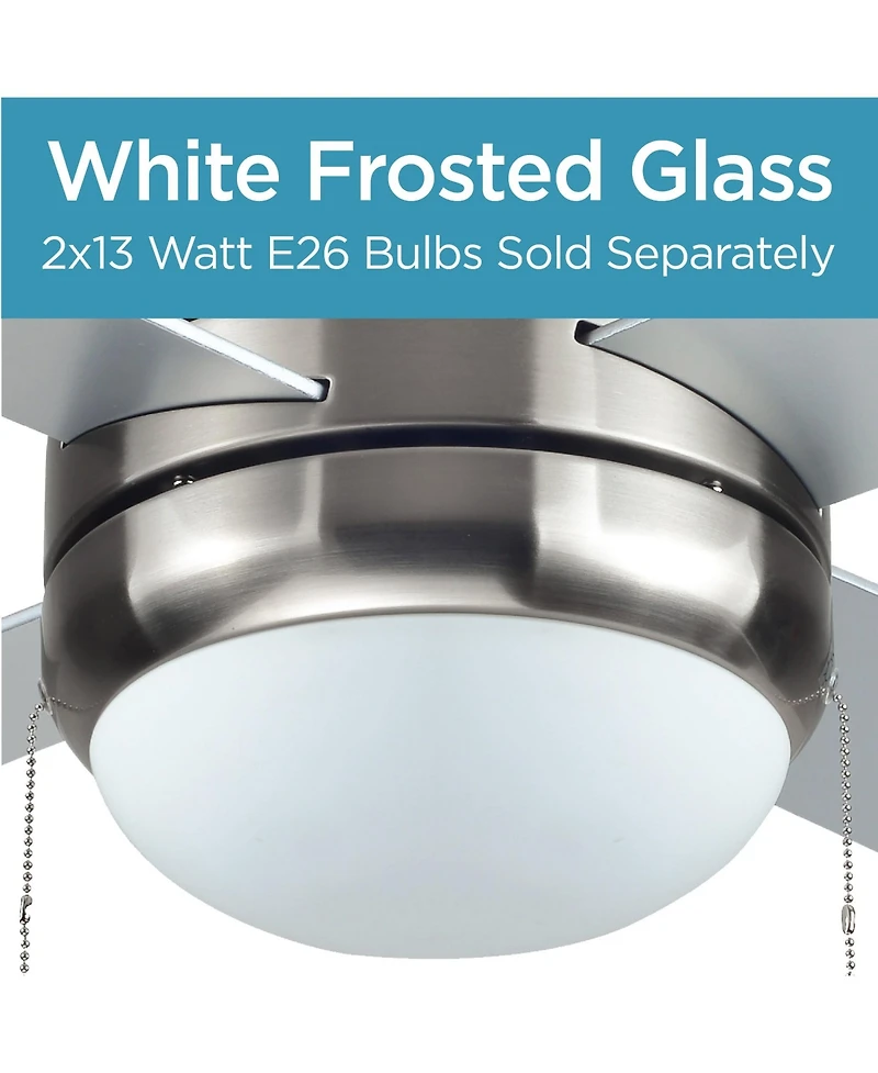 52 inch Celing Fan with Pull Chain