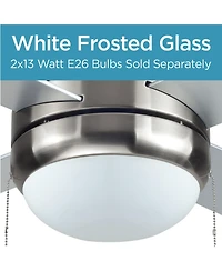 52 inch Celing Fan with Pull Chain