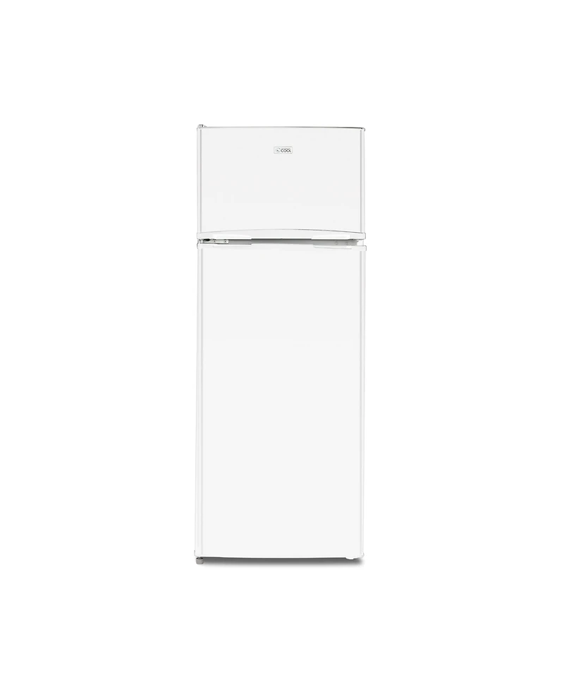 7.7 Cu.Ft. Top Mount Refrigerator - White